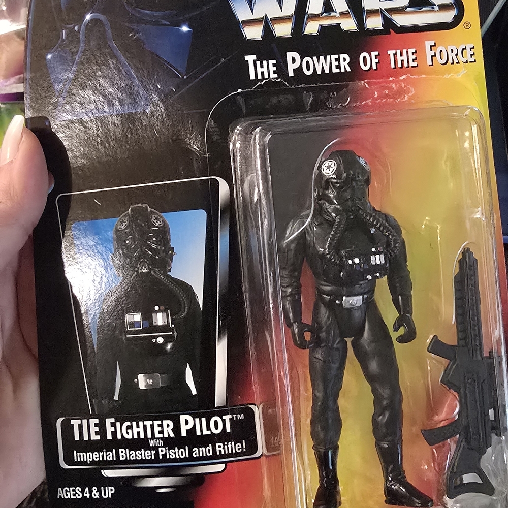 Star Wars Black TIE Fighter Pilot Figure